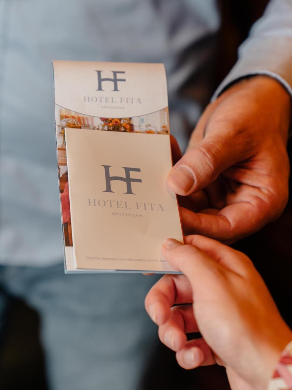 Hotel Fita Амстердам Екстериор снимка